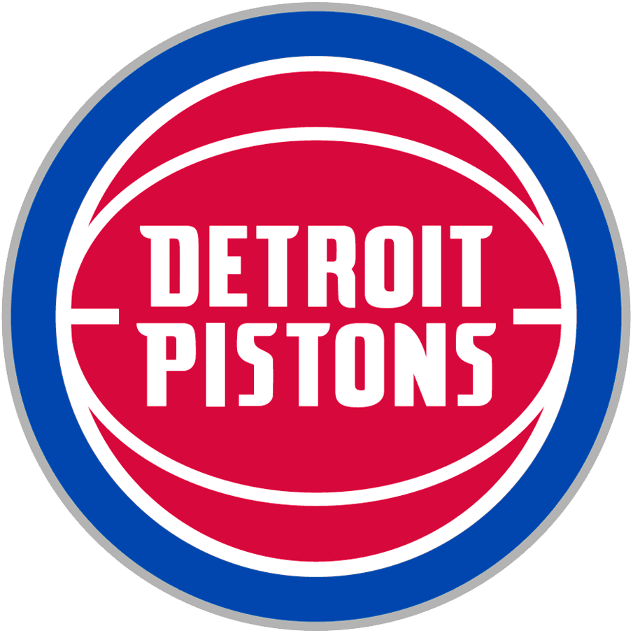 Detroit Pistons 2017-Pres Primary Logo fabric transfer